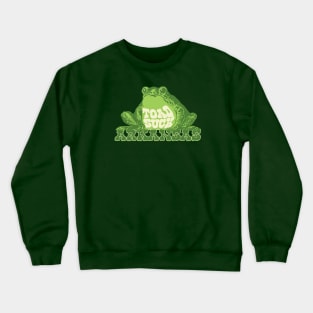 Toad Suck, Arkansas Crewneck Sweatshirt